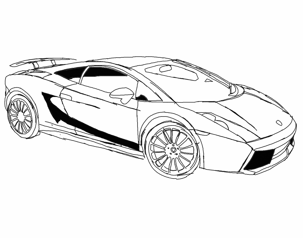 Desenhos de Nascar para Colorir