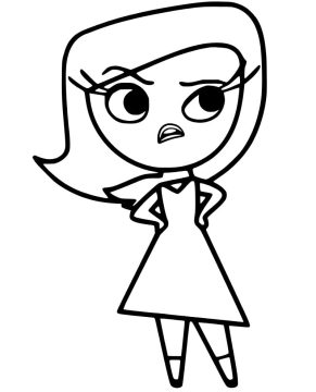 Desenho de Nojinho Imprimível para Colorir