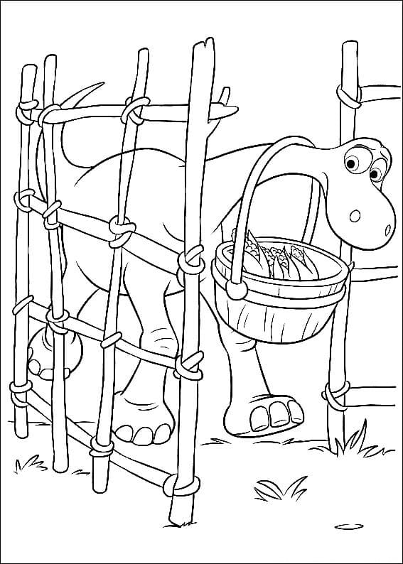 Desenho Arlo para Colorir