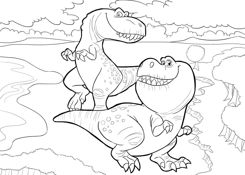 Desenho Ramsey e Nash para Colorir