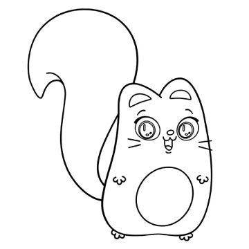 Desenho de Purque O diário de Mika para Colorir