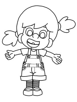 Desenho diário de Mika