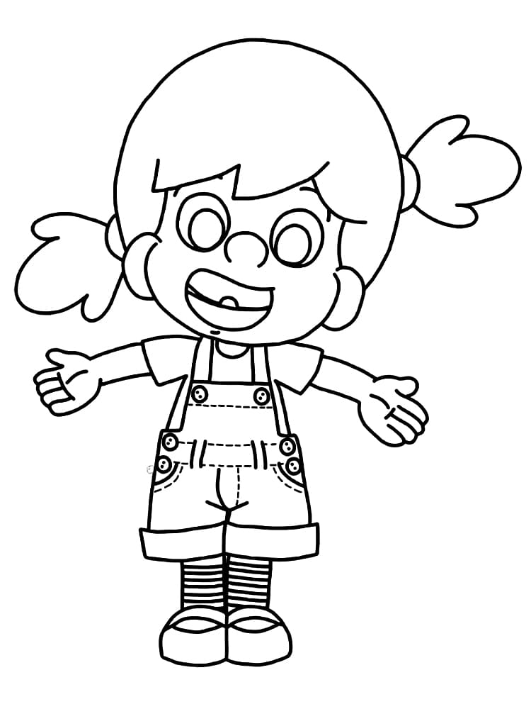 Desenho Diário de Mika