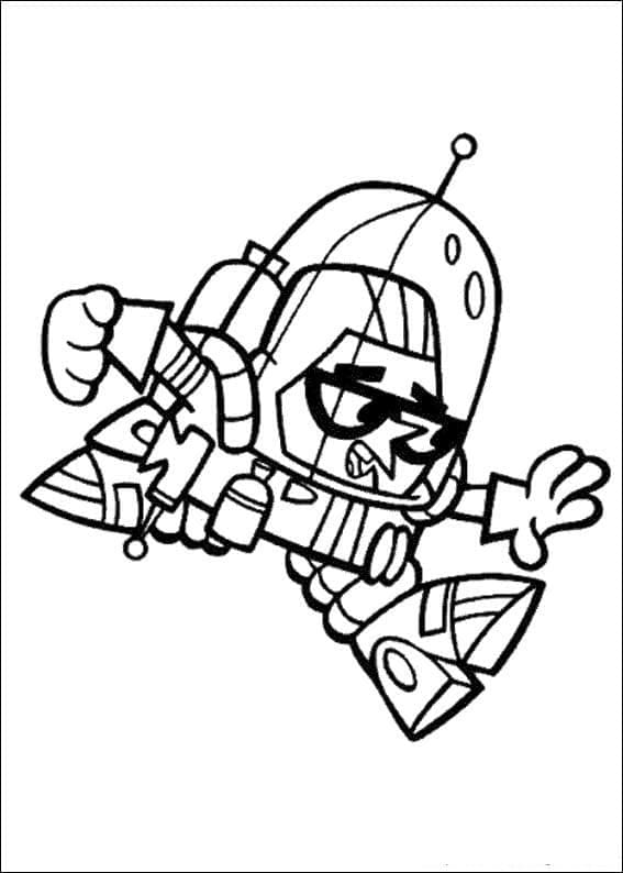 Desenho de o Laboratório de Dexter Baixar Imprimivel