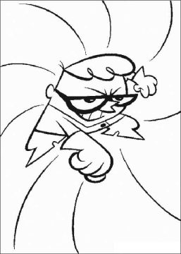 Desenho de O laboratório de Dexter Pdf grátis