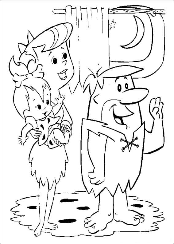 Desenho os Rubbles para Colorir