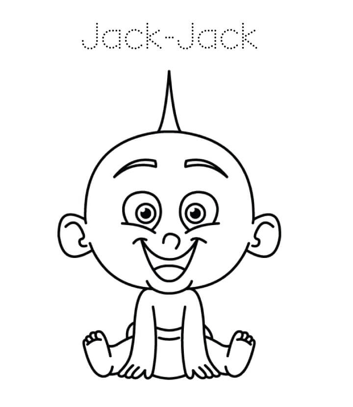 Desenho de os Incríveis para Colorir e Imprimir Download