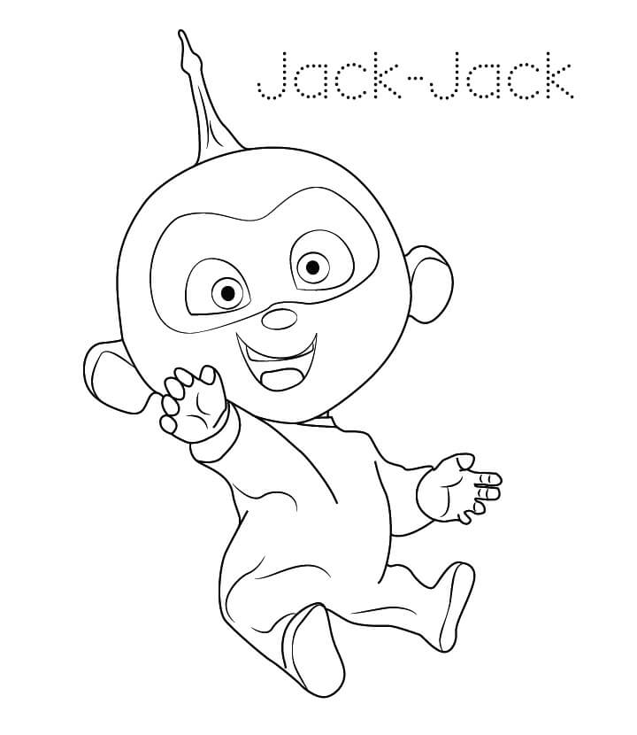Desenho de os Incríveis para Colorir Grátis Pdf Download