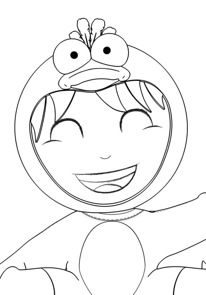 Baixar Desenho de os Pequerruchos para Colorir