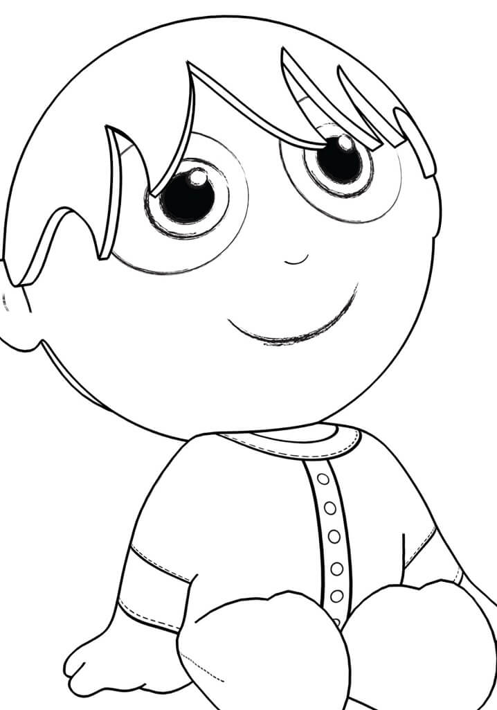 Desenho de Julinho para Colorir