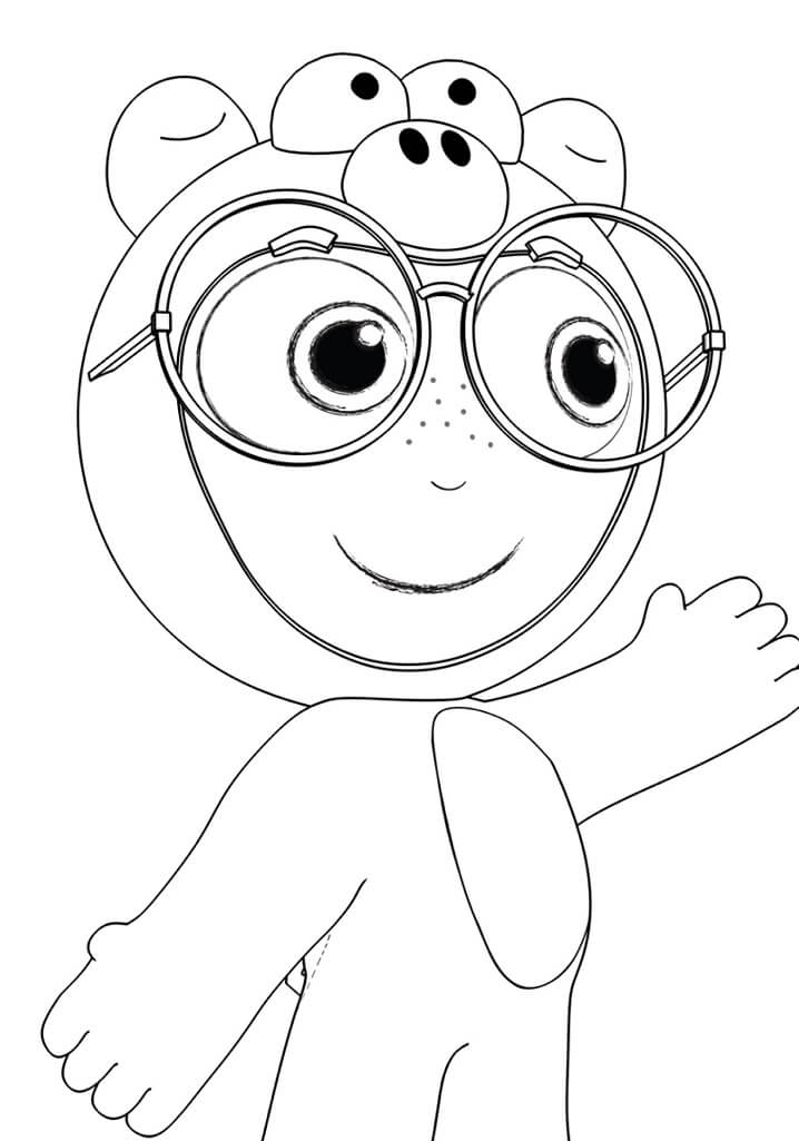 Desenho os Pequerruchos para Baixar Grátis Colorir