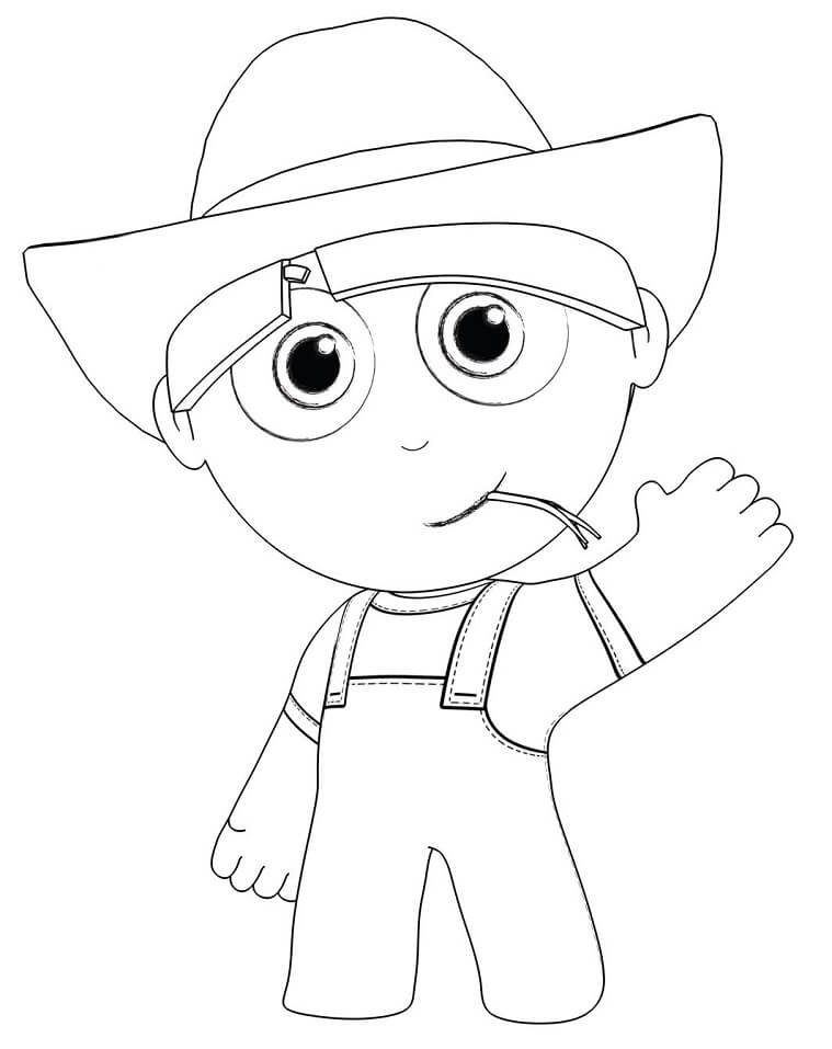 Desenho os Pequerruchos Pepinho para Colorir