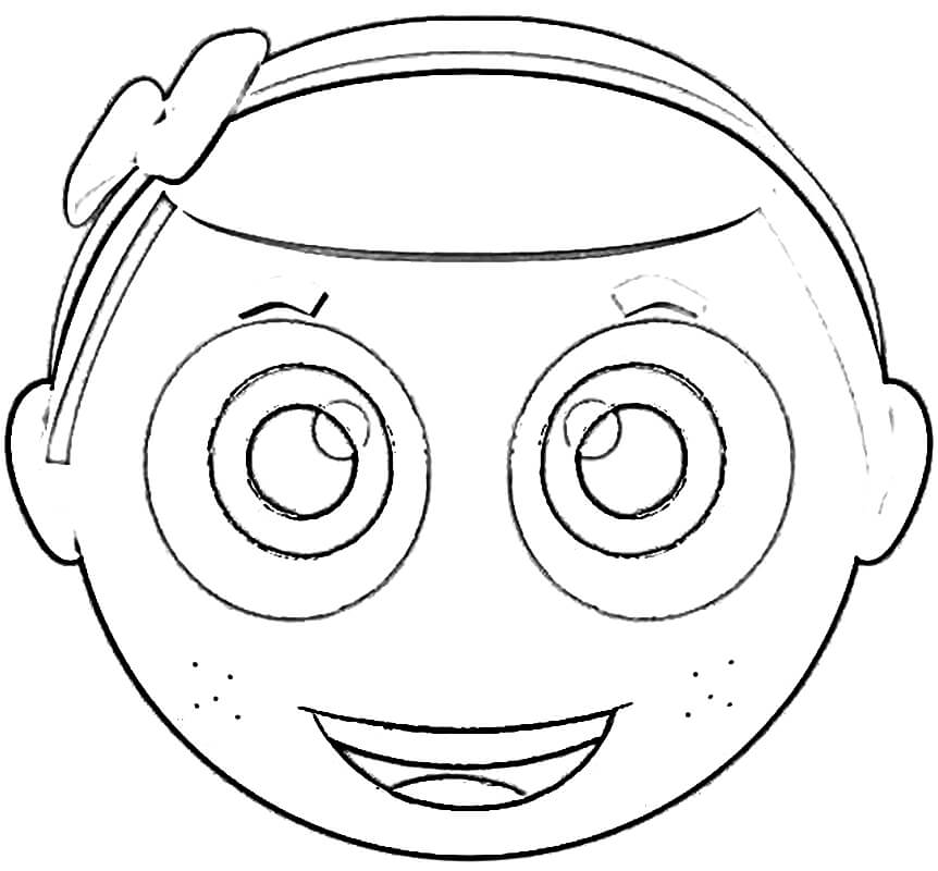 Desenhos de Os Pequerruchos para Colorir