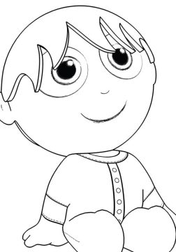 Desenho de Julinho para Colorir