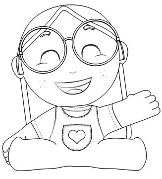 Desenho Os Pequerruchos Dudinha para Colorir