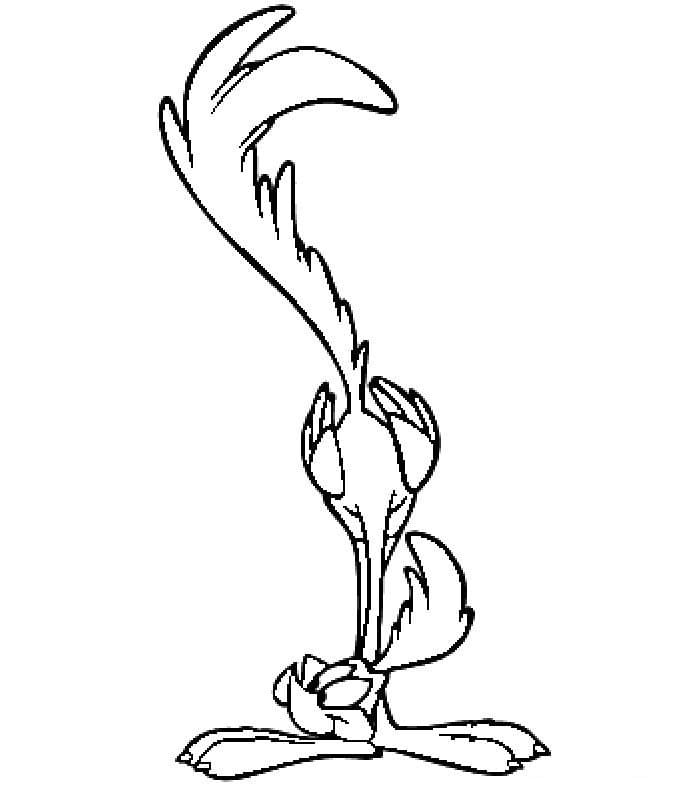Desenho Papá Léguas Download Pdf para Colorir