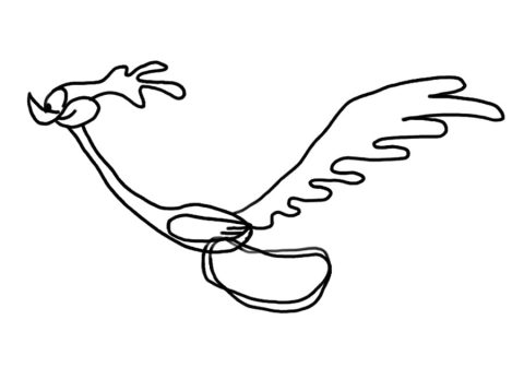 Desenho Papa léguas Looney Tunes para Colorir