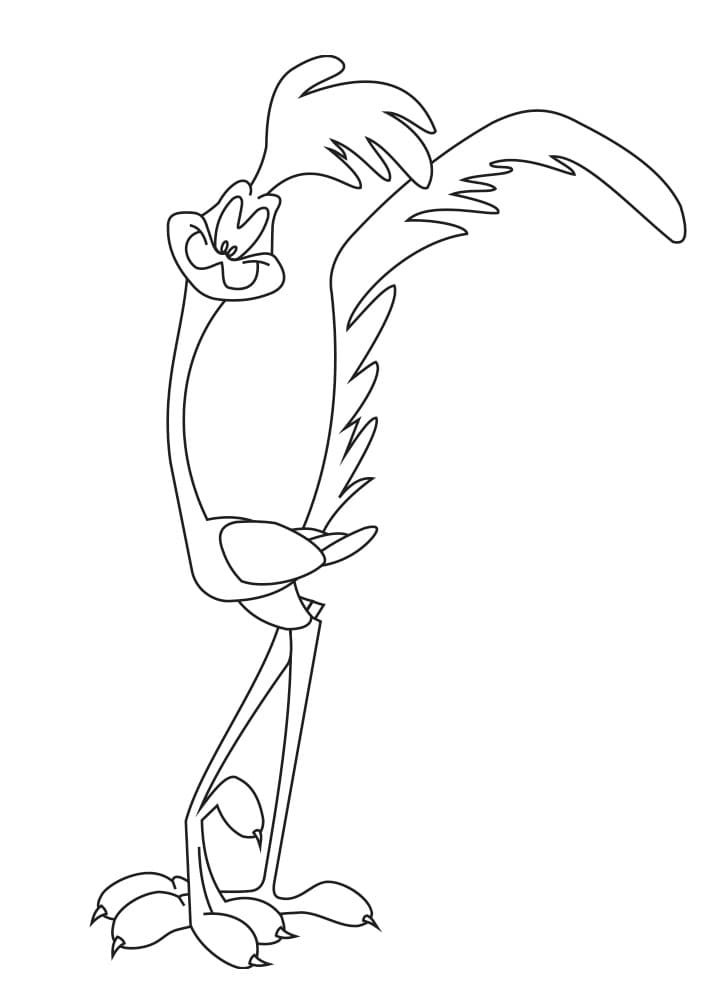 Desenhos de Papa Léguas para Colorir
