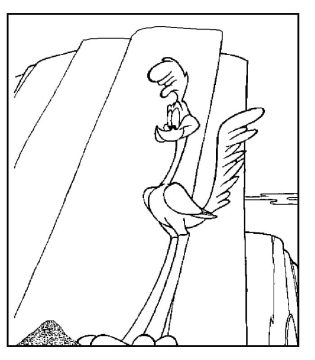Desenho Papa léguas Pdf para Imprimir