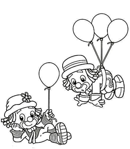 Desenho de Foto de Patati Patata para Colorir