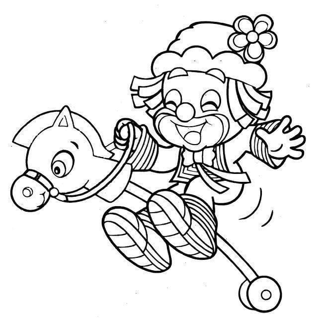 Desenho de Grátis Patati Patata para Colorir