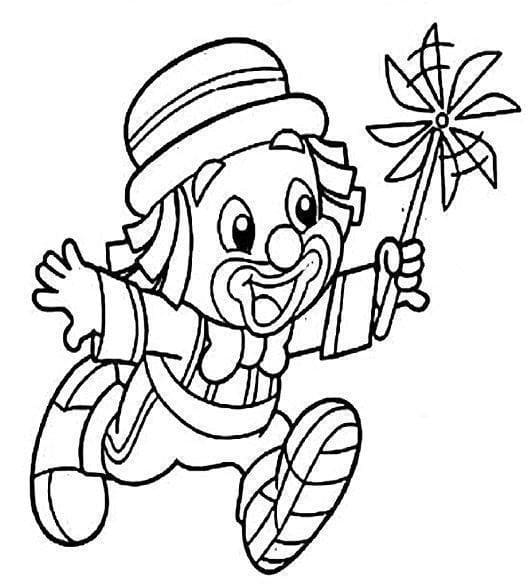 Desenho de Imprimivel Patati Patata para Crianças para Colorir