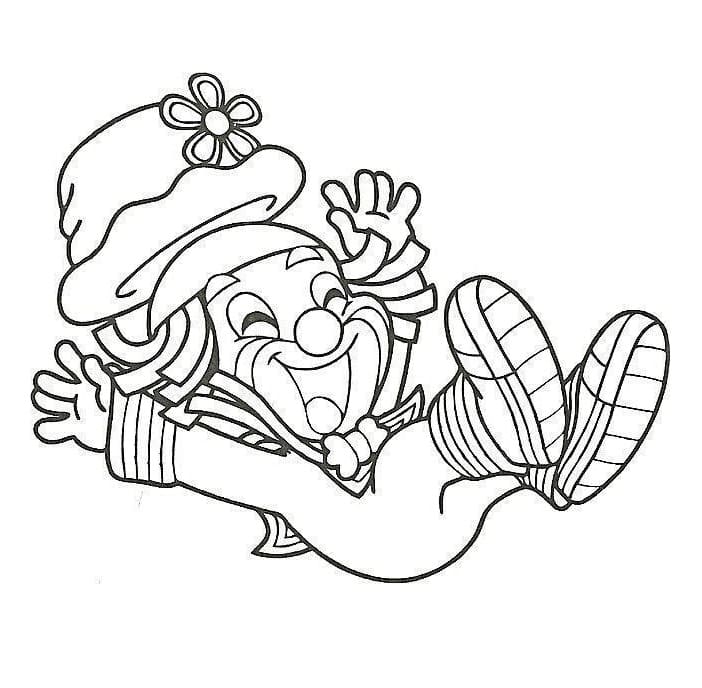 Desenho de Imprimivel Patati Patata para Colorir