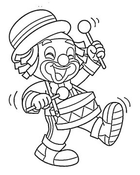 Desenho de Patati Patata grátis para crianças para Colorir