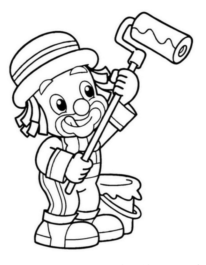 Desenho de Patati Patata Imprimivel para Crianças para Colorir