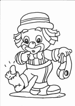Desenho de Patati Patata Imprimível para Colorir