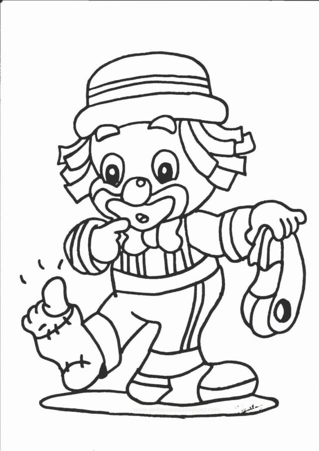 Desenho de Patati Patata Imprimivel para Colorir
