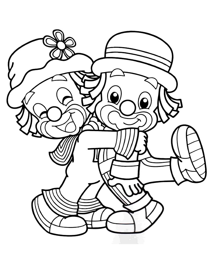Desenhos para Colorir do Patati Patata