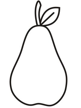 Desenho Pera Imprimível para Pintar