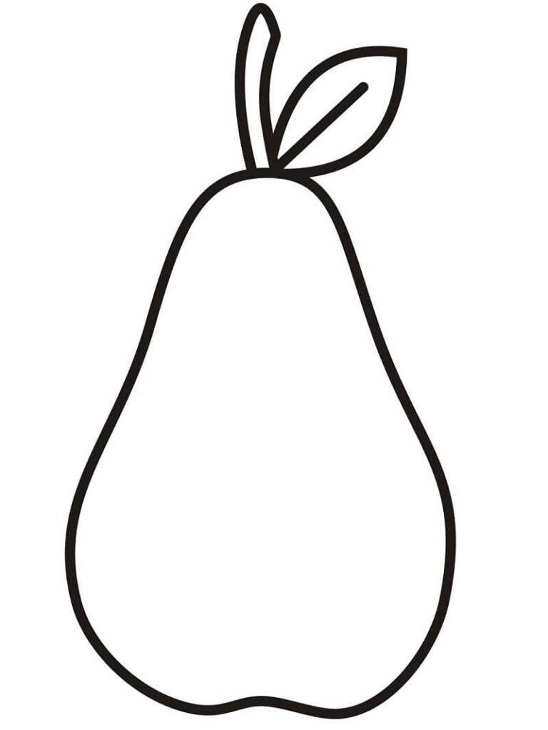 Desenho Pera Imprimivel para Pintar
