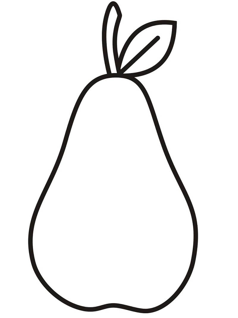 Desenho Pera Imprimivel para Pintar