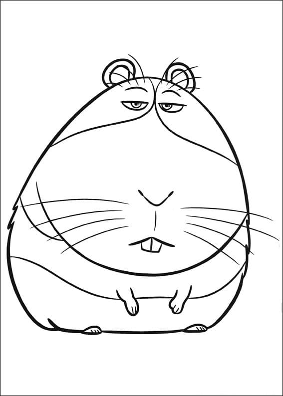 Desenho Norman de Pets para Colorir