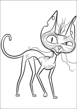 Desenho Ozone de Pets para Colorir