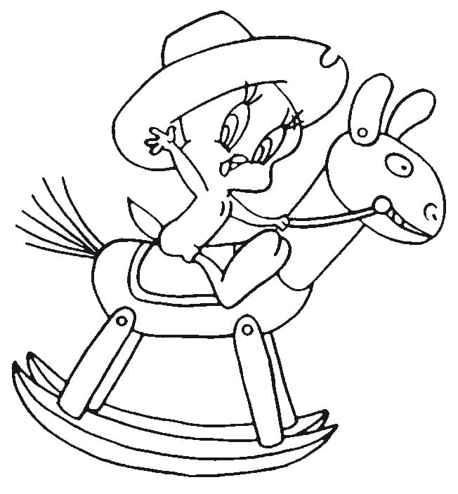 Desenho de Piu Piu Desenho Imprimivel
