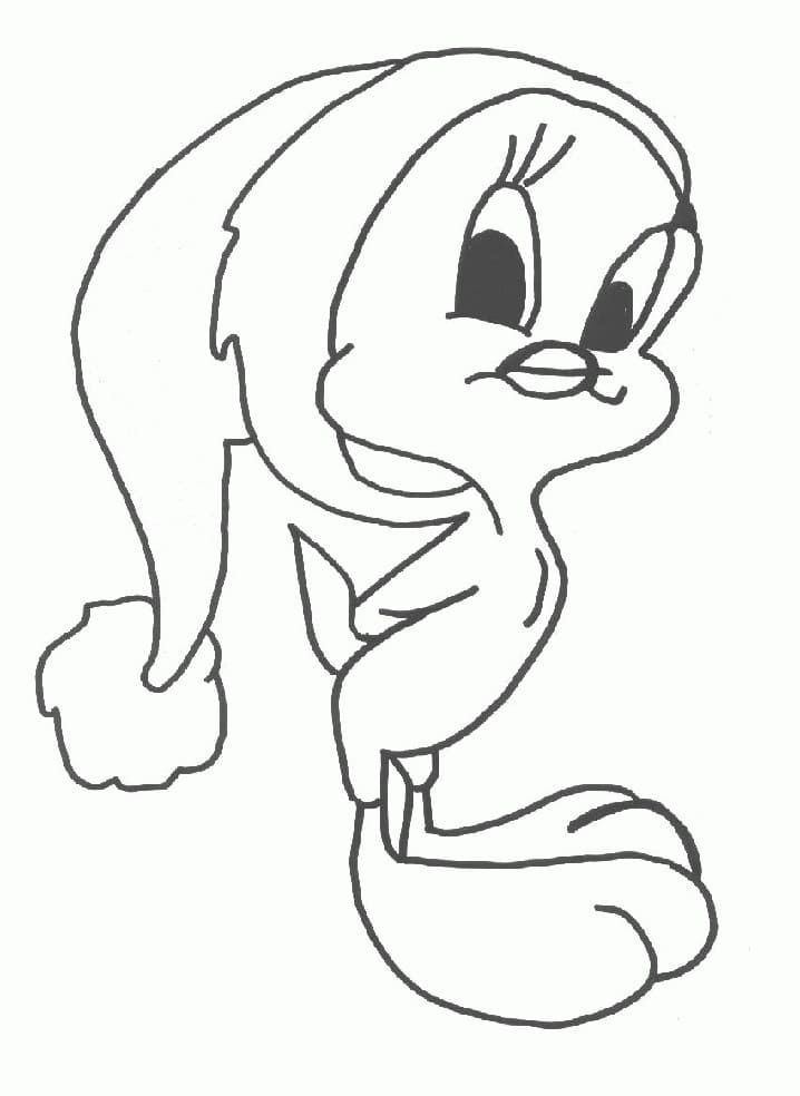 Desenhos de Piu Piu para Colorir