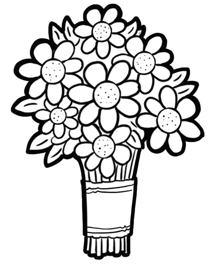 Desenho de Plantá Download Grátis para Colorir