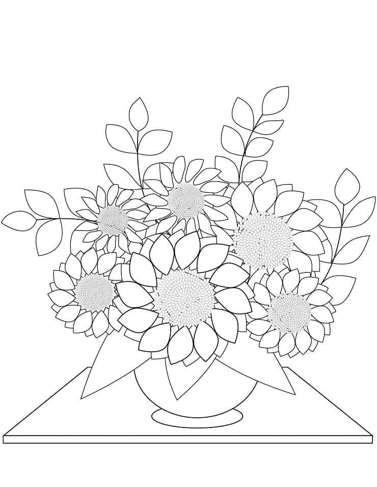 Desenho de Plantá para Colorir Download