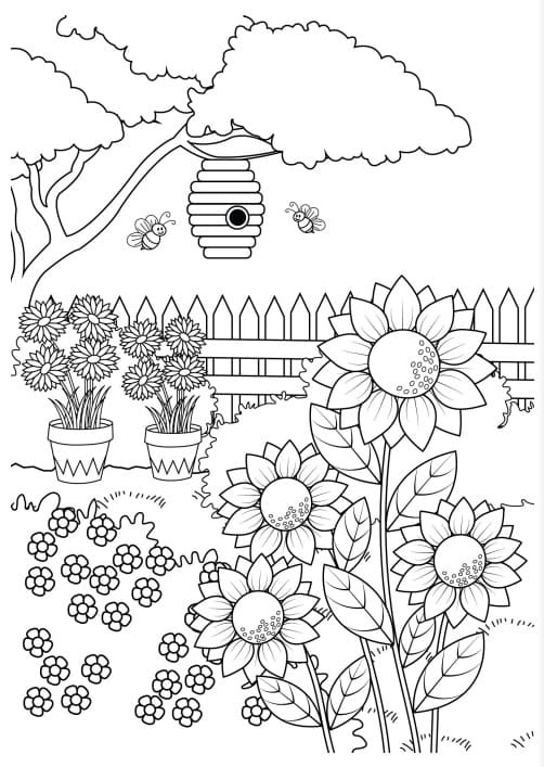 Desenho de Plantá para Imprimir Download