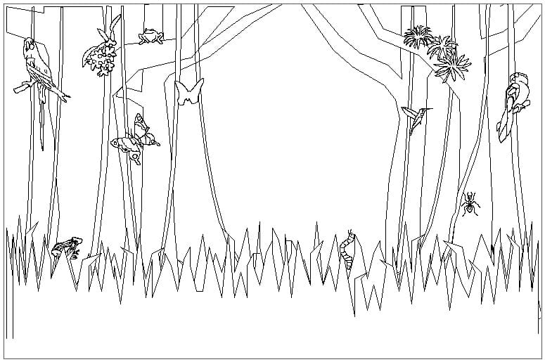 Desenho de Plantá para Imprimir Imprimivel Pdf