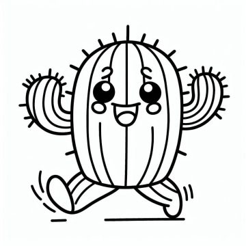 Desenho de plantá para Pintar Pdf Download