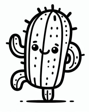 Desenho de plantá Pdf para Colorir grátis