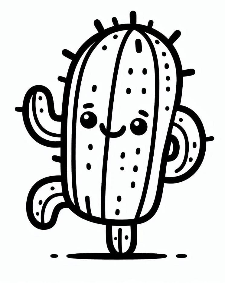 Desenho de Plantá Pdf para Colorir Grátis