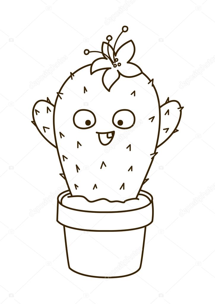 Desenho de Plantá Pdf para Pintar Grátis