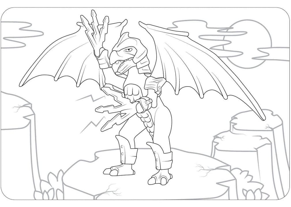 Desenho de Playmobil Imprimivel Pdf para Colorir