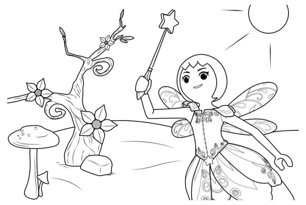 Desenho de Playmobil para Imprimir Imprimivel Pdf