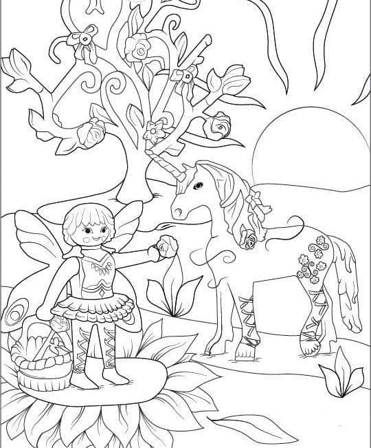 Desenho de Playmobil para Imprimir Pdf Download